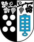 Blason de Oberderdingen
