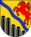 Blason de Oberroßbach