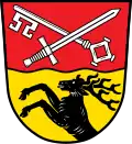 Blason de Oberschwarzach