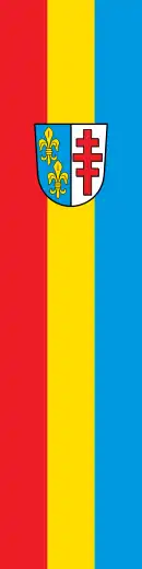 Drapeau de Obertraubling