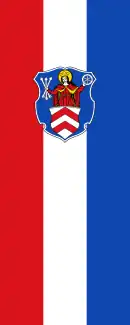 Drapeau de Oberursel (Taunus)