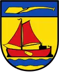Blason de Ostrhauderfehn