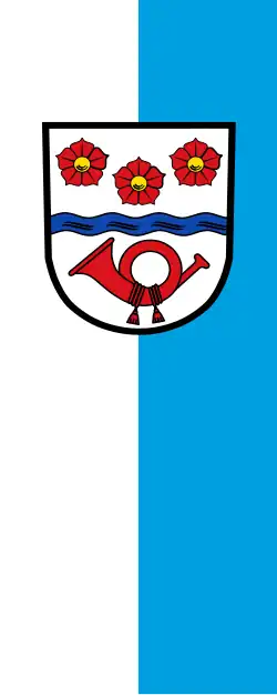 Drapeau de Pörnbach