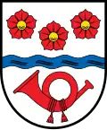 Blason de Pörnbach