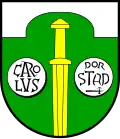 Blason de Pöschendorf