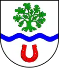Blason de Padenstedt