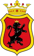 Blason de Papenbourg
