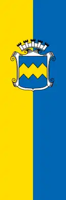 Drapeau de Pfaffenhofen an der Ilm