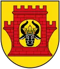 Blason de Plau am See