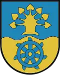 Blason de Räbke