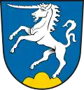 Blason de Röslau