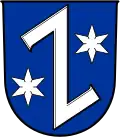 Blason de Rüsselsheim am Main