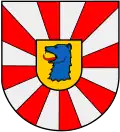 Blason de Scharbeutz