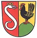 Blason de Schmiedefeld am Rennsteig