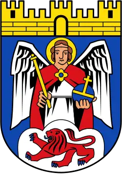 Blason de Siegburg