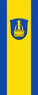 Drapeau de Steinbach (Taunus)