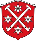 Blason de Stockstadt am Rhein