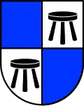 Blason de Straubenhardt