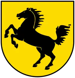 Blason de Stuttgart.