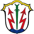 Blason de Töging am Inn