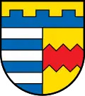 Blason de Commune fusionnée d'Arzfeld