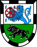 Blason de Commune fusionnée Kirchheimbolanden