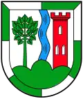 Blason de Commune fusionnée de Lambrecht