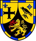 Blason de Commune fusionnée de Rüdesheim