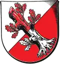 Blason de Wahlstedt