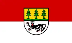 Drapeau de Waldenbourg