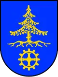 Blason de Waldkraiburg