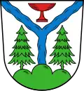 Blason de Warmensteinach