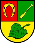Blason de Warmsen