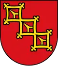 Blason de Wasenbach
