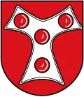 Blason de Essen-Werden