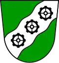 Blason de Wertach