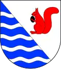 Blason de Westensee