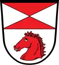Blason de Wiesenfelden