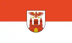 Drapeau de Wittenberge