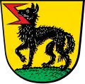 Blason de Wolfsheim