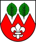Blason de Zendscheid