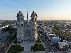 La cathédrale-basilique du Sacré-Cœur de Newark.