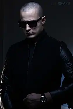 DJ Snake en 2015.