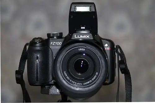 Un appareil Panasonic Lumix.