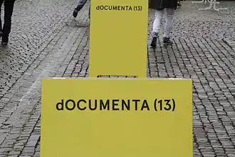 illustration de Documenta 13