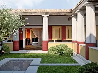 Image illustrative de l’article Domus de la via dell'Abbondanza