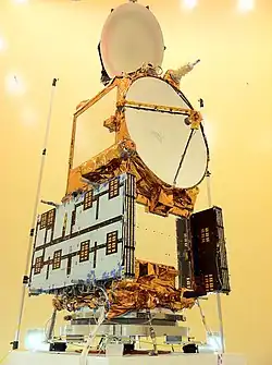Description de l'image DORIS POS3B antennae on satellite (23710084593).jpg.