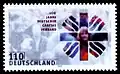 Timbre commémorant la fondation de Caritas Allemagne en 1897, la première Caritas au monde.