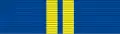 Barrette de décoration de l'ordre d'honneur du service des chemins de fer 2e classe.