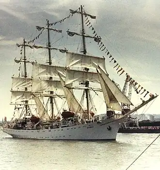 illustration de Droujba (voilier)